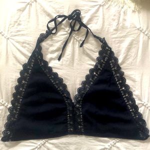 NWOT L’Atiste Halter Crop Top
